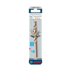 Bosch 2608577605 wiertło do metalu HSS-Co 6,5/63 mm /1szt. kopia