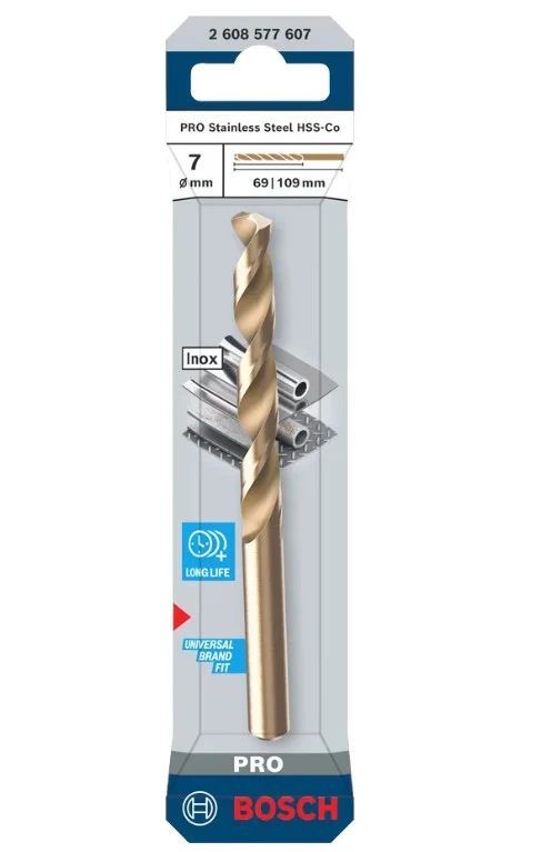 Bosch 2608577607 wiertło do metalu HSS-Co 7,0/69 mm /1szt