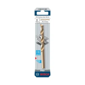 Bosch 2608577609 wiertło do metalu HSS-Co 8,0/75 mm /1szt