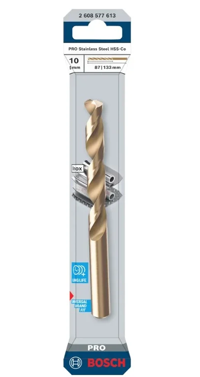 Bosch 2608577613 wiertło do metalu HSS-Co 10,0/87 mm /1szt