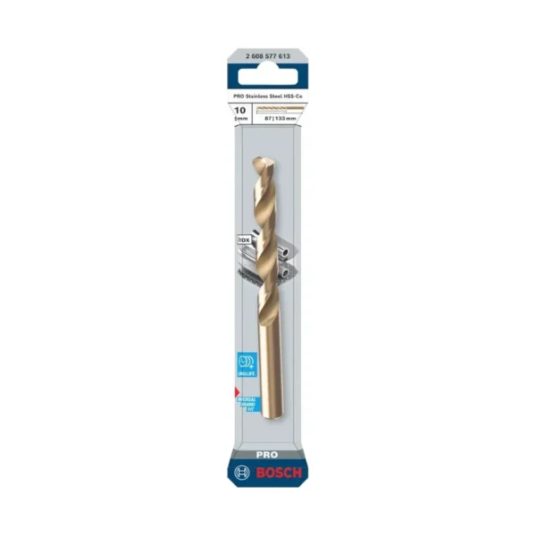 Bosch 2608577613 wiertło do metalu HSS-Co 10,0/87 mm /1szt