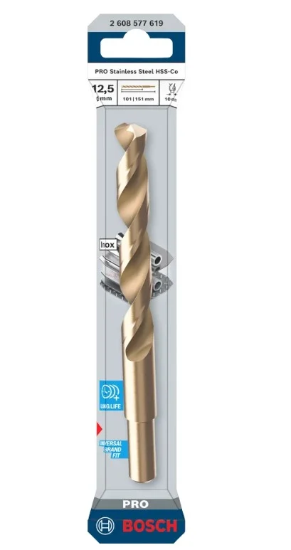 Bosch 2608577619 wiertło do metalu HSS-Co 12,5/101 mm /1szt