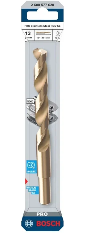Bosch 2608577620 wiertło do metalu HSS-Co 13,0/101 mm /1szt