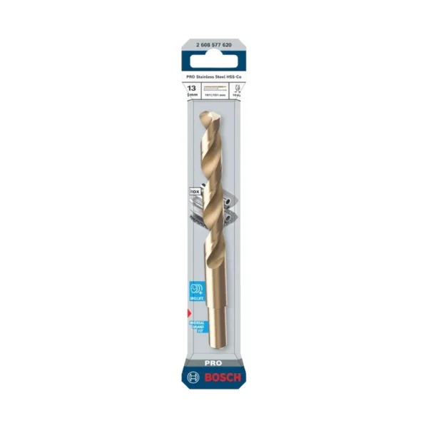 Bosch 2608577620 wiertło do metalu HSS-Co 13,0/101 mm /1szt