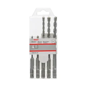 Bosch 2608579119 wiertło SDS PLUS-1 kpl. 5/6/6/8/10 Bosch 2608579119 wiertło SDS PLUS-1 kpl. 5/6/6/8/10