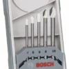 Bosch CYL-9 Soft Ceramic zestaw wierteł do płytek 4–10 mm, 5 szt. Bosch CYL-9 Soft Ceramic zestaw wierteł do płytek 4–10 mm, 5 szt.