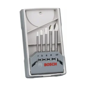 Bosch CYL-9 Soft Ceramic zestaw wierteł do płytek 4–10 mm, 5 szt.