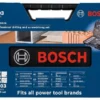 Bosch zestaw wierteł i bitów Titanium 103 szt. Bosch zestaw wierteł i bitów Titanium 103 szt.