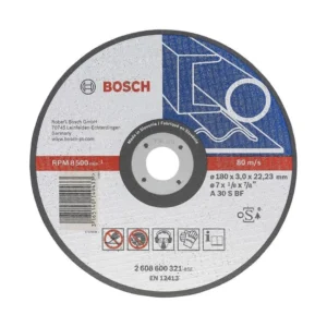 Bosch 2608600394 tarcza do metalu 125 mm x 2,5 mm x 22 mm Bosch 2608600394 tarcza do metalu 125 mm x 2,5 mm x 22 mm