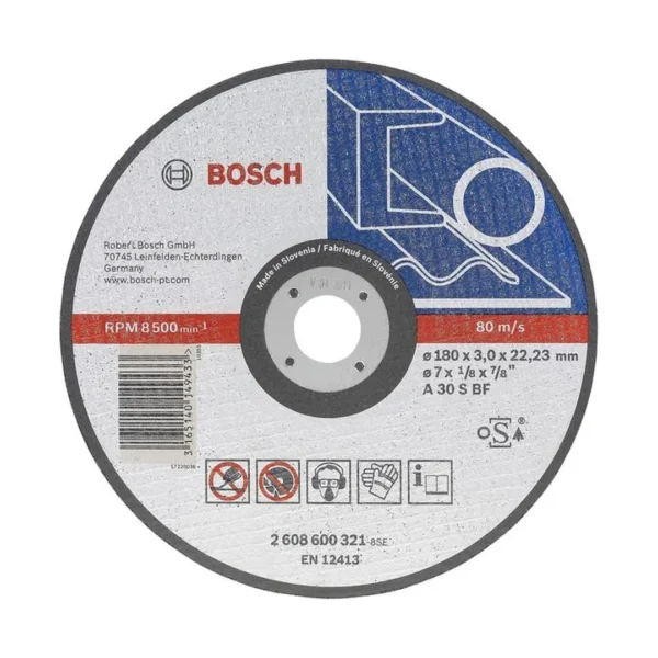 Bosch 2608600394 tarcza do metalu 125 mm x 2,5 mm x 22 mm