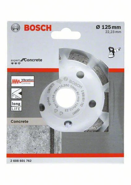 Bosch 2608601762 tarcza diamentowa do szlifowania betonu efc long LIFE 125 mm @