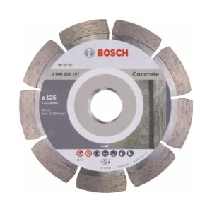 Bosch Standard for Concrete tarcza diamentowa 125 × 22,23 mm