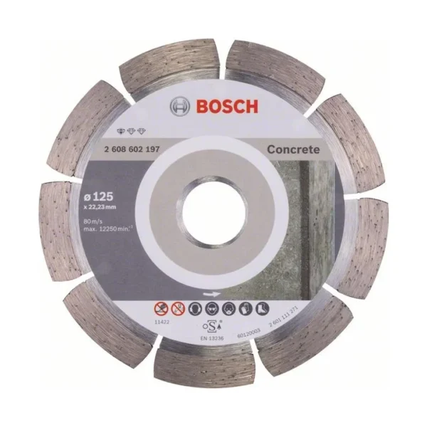 Bosch Standard for Concrete tarcza diamentowa 125 × 22,23 mm Bosch Standard for Concrete tarcza diamentowa 125 × 22,23 mm