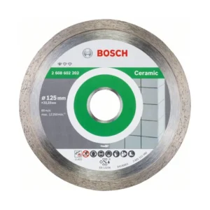 Bosch Standard for Ceramic tarcza diamentowa 125 × 22,23 mm