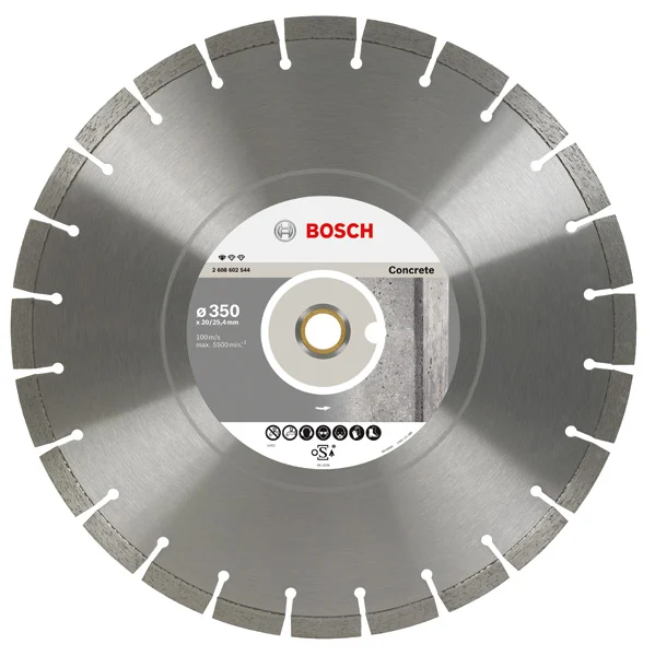 Bosch 2608602544 tarcza diamentowa* 350×25,4 segmentowa concrete Bosch 2608602544 tarcza diamentowa* 350×25,4 segmentowa concrete