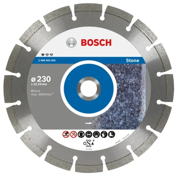 Bosch 2608602603 tarcza diamentowa* 350×25,4 segmentowa stone Bosch 2608602603 tarcza diamentowa* 350×25,4 segmentowa stone