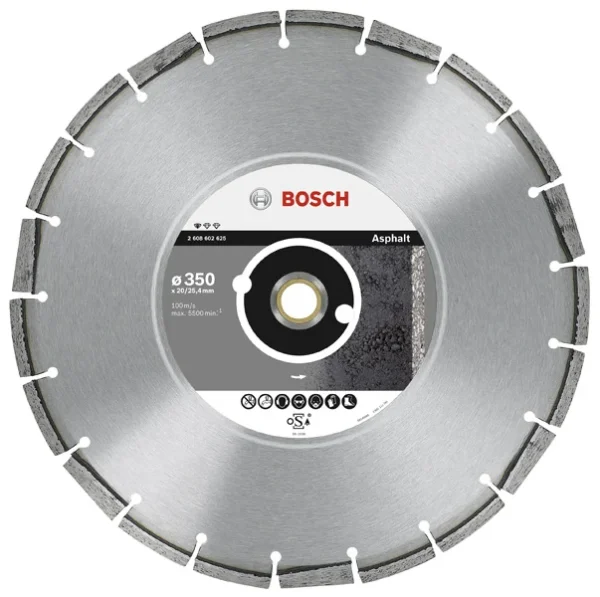 Bosch 2608602625 tarcza diamentowa* 350×25,4 segmentowa asfalt Bosch 2608602625 tarcza diamentowa* 350×25,4 segmentowa asfalt