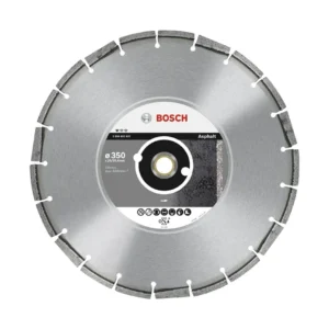 Bosch 2608602625 tarcza diamentowa* 350×25,4 segmentowa asfalt
