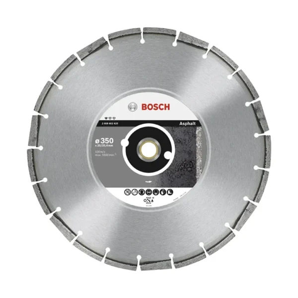 Bosch 2608602625 tarcza diamentowa* 350×25,4 segmentowa asfalt Bosch 2608602625 tarcza diamentowa* 350×25,4 segmentowa asfalt