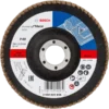 Bosch 2608603656 ściernica listkowa 125 mm X431 P 40 standard for metal wypukła Bosch 2608603656 ściernica listkowa 125 mm X431 P 40 standard for metal wypukła