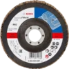 Bosch 2608603657 ściernica listkowa 125 mm X431 P 60 standard for metal wypukła Bosch 2608603657 ściernica listkowa 125 mm X431 P 60 standard for metal wypukła