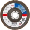 Bosch 2608603659 ściernica listkowa 125 mm X431 P120 standard for metal wypukła