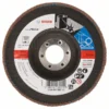 Bosch 2608607320 ściernica listkowa 125 mm X571 P120 BEST for metal wypukła