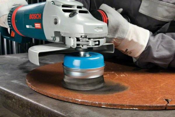 Bosch 2608622099 szczotka garnkowa 75 mm DRUT skręcany
