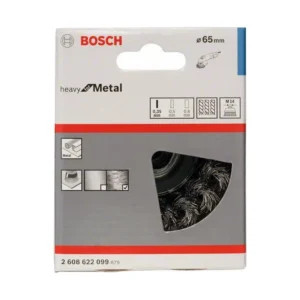 Bosch 2608622099 szczotka garnkowa 75 mm DRUT skręcany