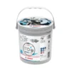 Bosch tarcze tnące do metalu 125 × 1,0 × 22,23 mm – 100 szt. w pojemniku