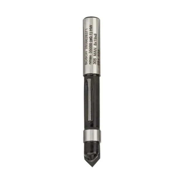 Bosch 2608628371 frez kopiujący 8×8×66 mm Bosch 2608628371 frez kopiujący 8×8×66 mm
