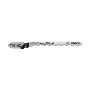 Bosch 2608630031 brzeszczot T101AO /5szt. / SKLEJKA Bosch 2608630031 brzeszczot do wyrzynarek T 101 AO do sklejki, 5 szt.
