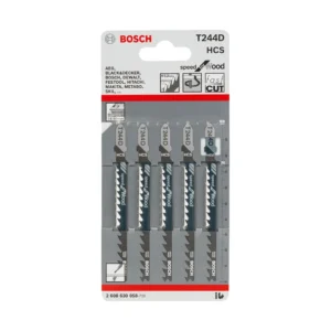 Bosch 2608630058 brzeszczot do wyrzynarki T244D 5SZT