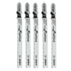Bosch T 101 BF brzeszczoty do wyrzynarki do drewna twardego i laminatu, 5 szt.