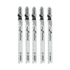 Bosch T 101 BF brzeszczoty do wyrzynarki do drewna twardego i laminatu, 5 szt.