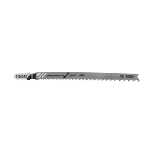Bosch T 345 XF Progressor brzeszczoty do drewna z metalem 132 mm, 5 szt. Bosch T 345 XF Progressor brzeszczoty do drewna z metalem 132 mm, 5 szt.