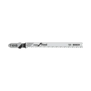 Bosch 2608637876 brzeszczot T101B / drewno /100szt. @ Bosch 2608637876 brzeszczot do wyrzynarek T 101 B do drewna, 100 szt.