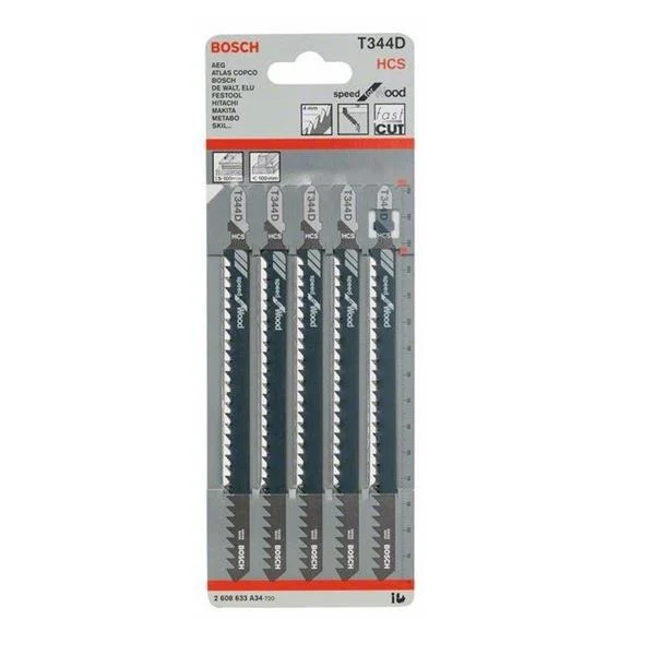 Bosch 2608637944 brzeszczot T344D /3szt. / DREWNO Bosch 2608637944 brzeszczot T344D /3szt. / DREWNO