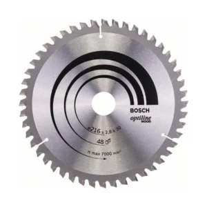 Bosch 2608640641 piła tarczowa-t optiline WOOD 216×2.8×30Z48