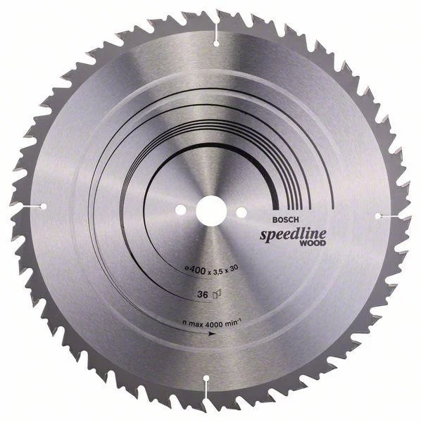 Bosch 2608640684 piła tarczowa t speedline WOOD 400×3,5×30/Z36