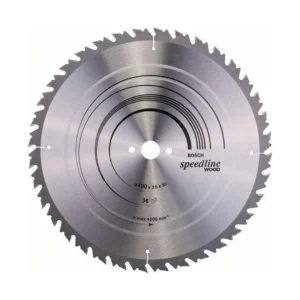 Bosch 2608640684 piła tarczowa t speedline WOOD 400×3,5×30/Z36