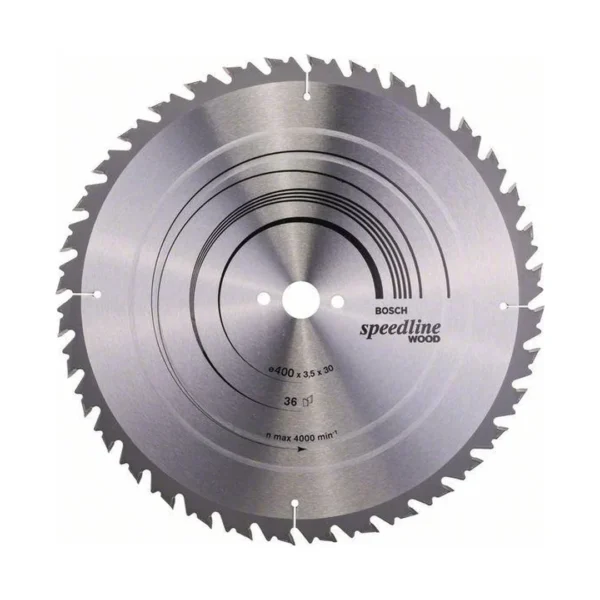 Bosch 2608640684 piła tarczowa t speedline WOOD 400×3,5×30/Z36