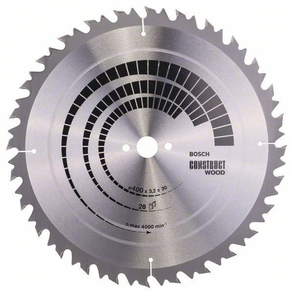 Bosch 2608640703 piła tarczowa t construct WOOD 400×3,5×30/28 Bosch 2608640703 piła tarczowa t construct WOOD 400×3,5×30/28