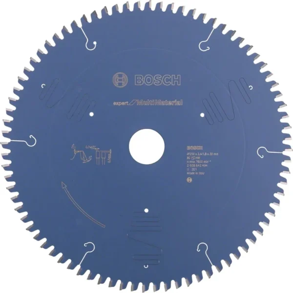 Bosch 2608642493 piła tarczowa EXPERT for multi material 216×30/64 T