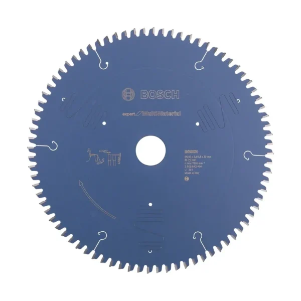 Bosch 2608642493 piła tarczowa EXPERT for multi material 216×30/64 T