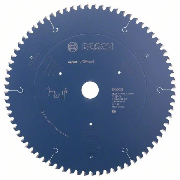 Bosch 2608642531 piła tarczowa expert / wood mitre 305×30×2,4/1,8 72 Bosch 2608642531 piła tarczowa expert / wood mitre 305×30×2,4/1,8 72