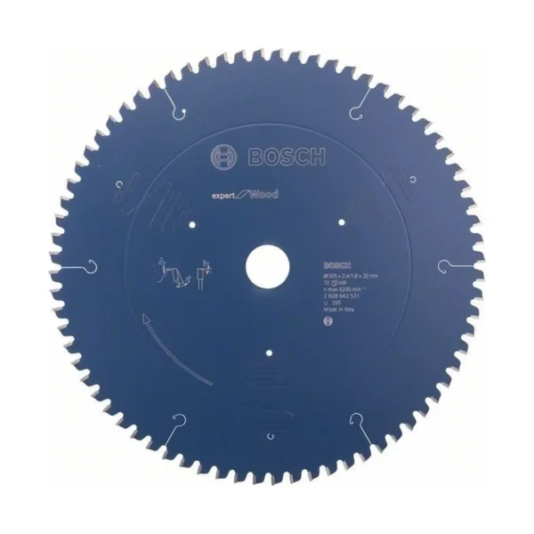 Bosch 2608642531 piła tarczowa expert / wood mitre 305×30×2,4/1,8 72 Bosch 2608642531 piła tarczowa expert / wood mitre 305×30×2,4/1,8 72