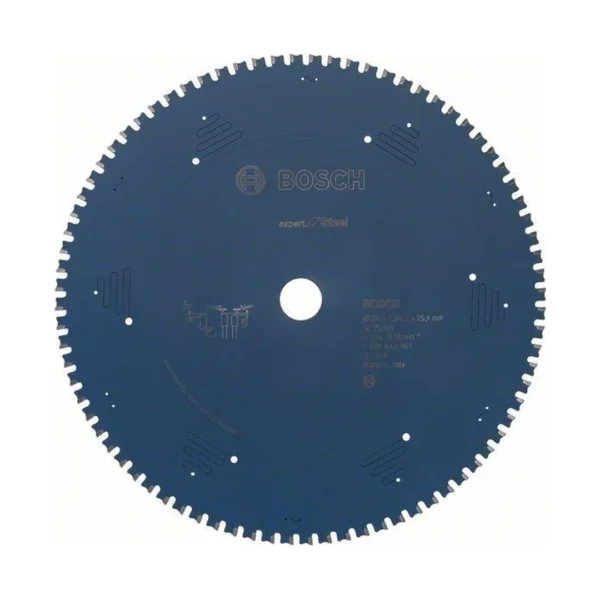 Bosch 2608643061 piła tarczowa exp / steel 305×25.4×80Z Bosch 2608643061 piła tarczowa exp / steel 305×25.4×80Z