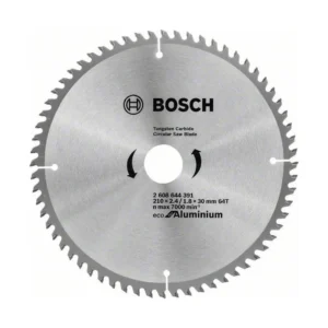 Bosch Eco for Aluminium tarcza 210 × 30 mm 64 z.