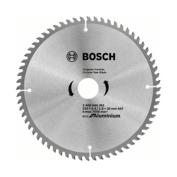 Bosch Eco for Aluminium tarcza 210 × 30 mm 64 z.